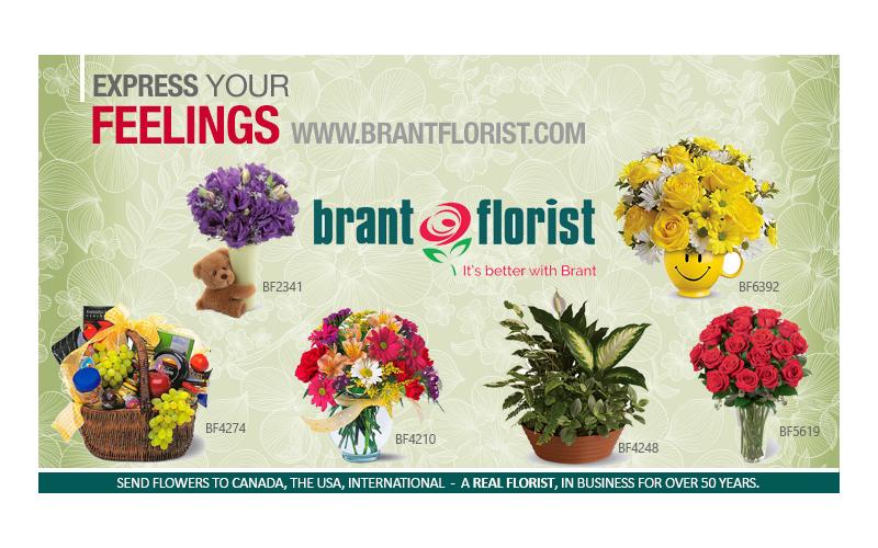 Brant florists deals